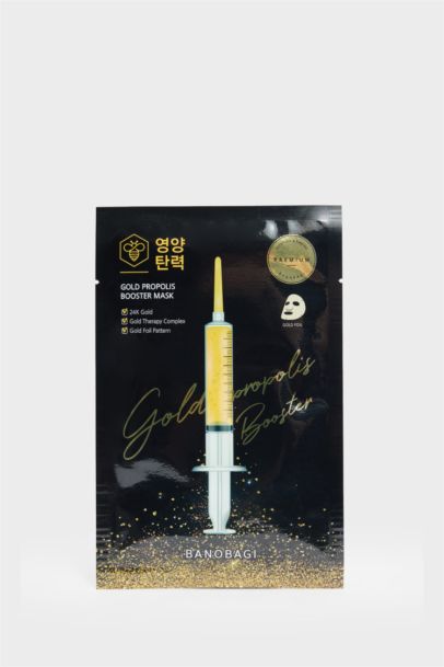 Banobagi Gold Propolis Injection Mask 10ml – Besleyici & Işıltı Veren Yüz Maskesi