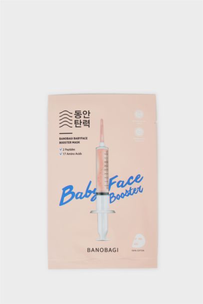 Banobagi Booster Line Baby Face Injection Mask 10ml – Cilt Yenileyici & Elastikiyet Artırıcı Yüz Maskesi