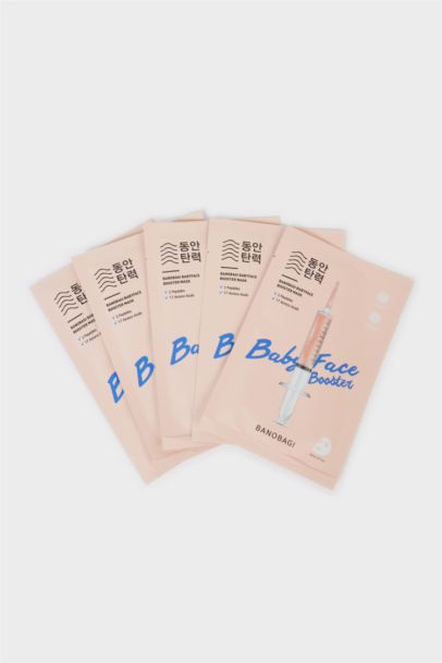 Banobagi Booster Line Baby Face Injection Mask 10ml – Cilt Yenileyici & Elastikiyet Artırıcı Yüz Maskesi