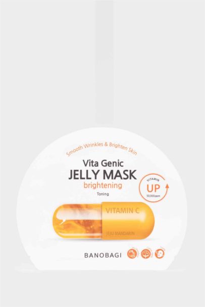 Banobagi Cilt Aydınlatıcı Jel Maske 10ml – Vita Genic Brightening Leke Karşıtı Yüz Maskesi