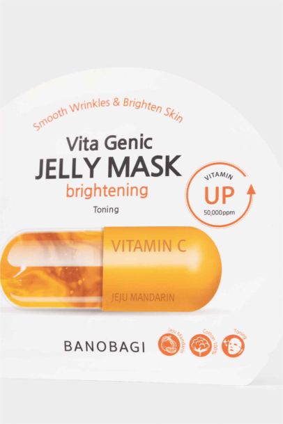 Banobagi Cilt Aydınlatıcı Jel Maske 10ml – Vita Genic Brightening Leke Karşıtı Yüz Maskesi
