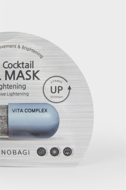 Banobagi Vita Cocktail Foil Brightening Mask 10ml – Aydınlatıcı & Canlandırıcı Folyo Yüz Maskesi