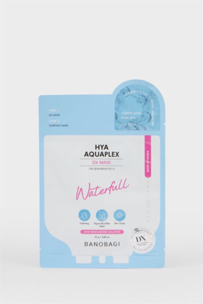 Banobagi DX HYA Aquaplex Waterful Intensive Hydrating Mask 10ml – Yoğun Nemlendirici Yüz Maskesi