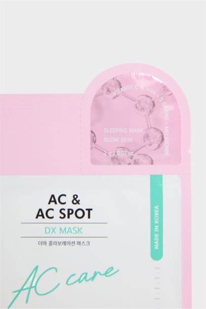 Banobagi DX AC Spot & AC Care Mask 10ml – Sivilce Karşıtı & Gözenek Arındırıcı Yüz Maskesi