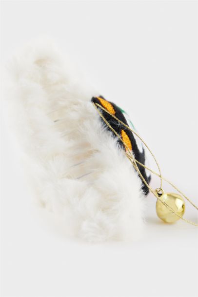 Kadin Yılbaşı Panda Temalı Mandal Toka