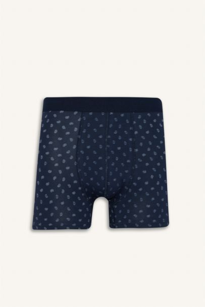 Regular Fit Patterned 3 Piece Boxers