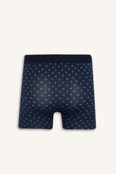 Regular Fit Patterned 3 Piece Boxers