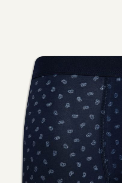 Regular Fit Patterned 3 Piece Boxers