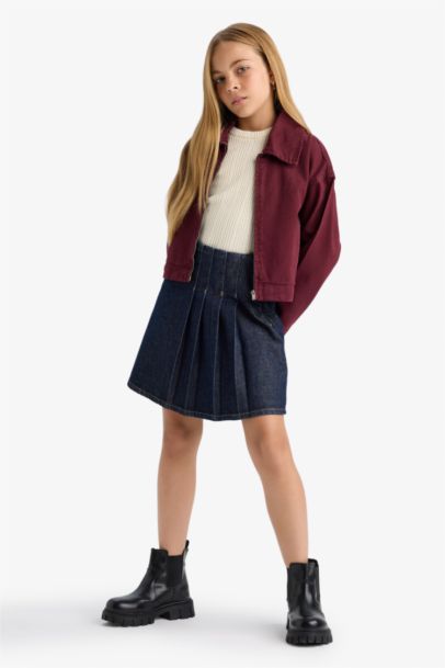 Girl Pleated Skirt