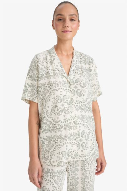 طقم بيجاما فيسكوز من Fall in Love