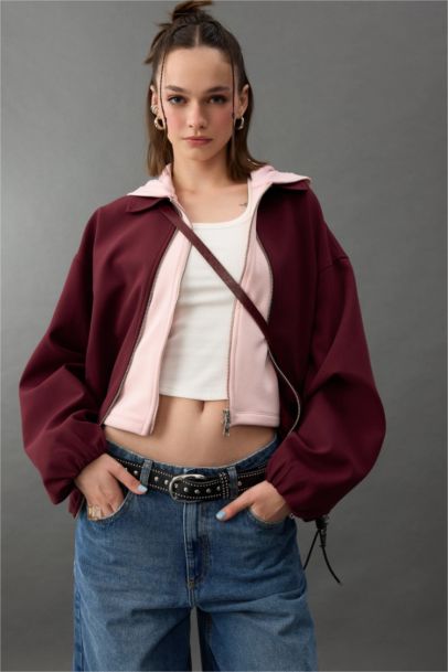 Taffeta Jacket