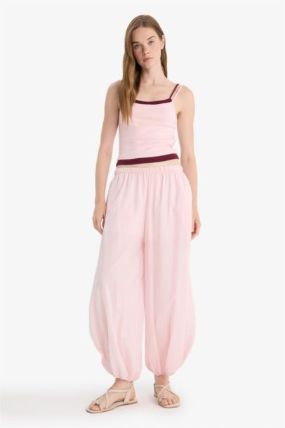 تانك توب مضلع مخصر سليم فيت بياقة U