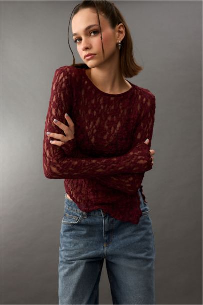 Woman Long Sleeve T-Shirt