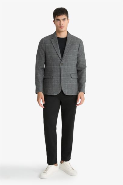 Modern Fıt Blazer Ceket