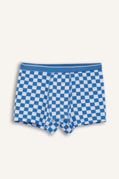 Boy 3 piece Checkers Pattern Boxer