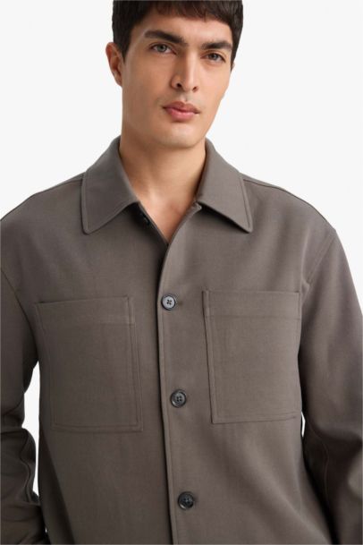 Куртка Slim Fit на подкладке