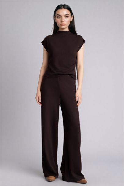 بلوزة كت بيكيه سليم فيت بياخة عالية