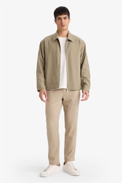 Куртка на молнии с подкладкой