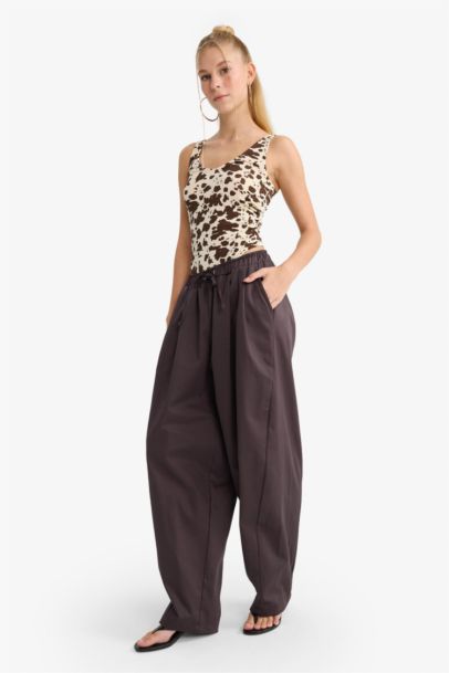 بنطرون جبردين باجي فيت وخصر عادي