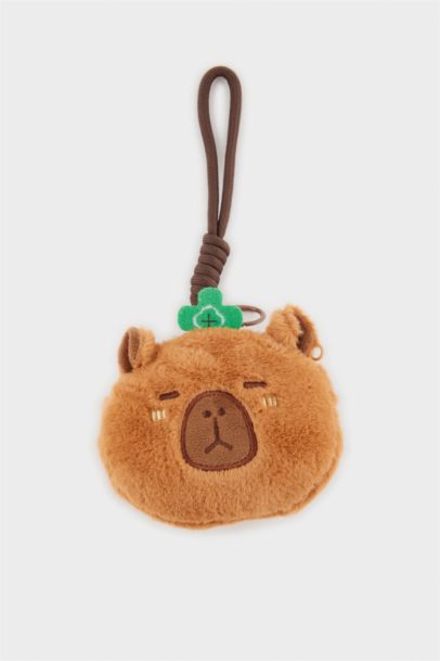 Kadın Sincap Temalı Charm Anahtarlık