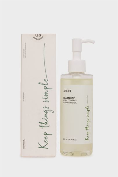Anua Heartleaf Gözenek Kontrol Temizleme Yağı 200ml
