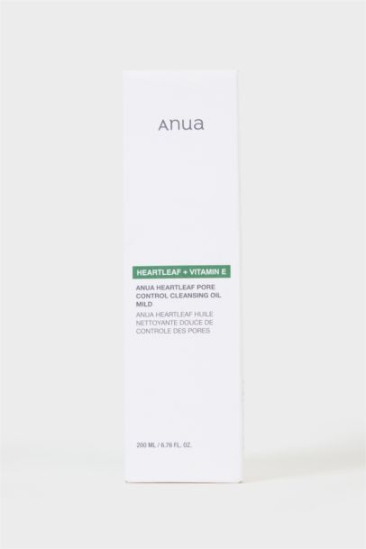 Anua Heartleaf Pore Control Soft Cleansing Oil 200ml – Gözenek Sıkılaştırıcı & Hassas Temizleyici