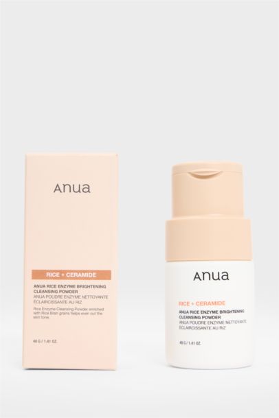 Rice Enzyme Brightening Cleansing Powder 40g – Pirinç Enzimli Leke ve Pürüz Karşıtı Parlatıcı Temizlik Tozu