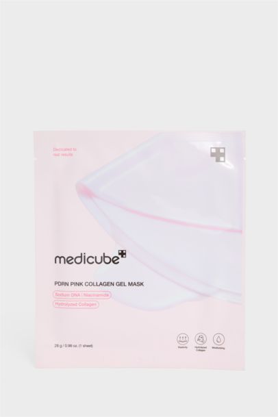 PDRN Pink Collagen Gel Mask 28gr – Elastikiyet Koruyucu & Besleyici Kolajenli Jel Yüz Maskesi