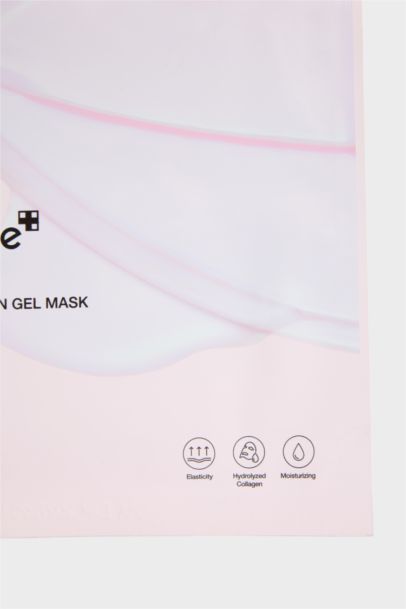 PDRN Pink Collagen Gel Mask 28gr – Elastikiyet Koruyucu & Besleyici Kolajenli Jel Yüz Maskesi