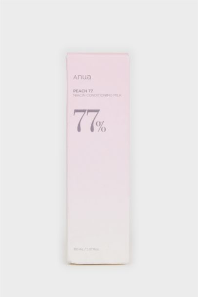ANUA Peach 77% Niacin Care Milk 150ml – Aydınlatıcı & Nemlendirici Bakım Sütü