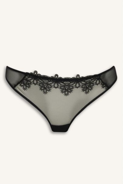 Fall in Love Lace Detail Tulle Panty