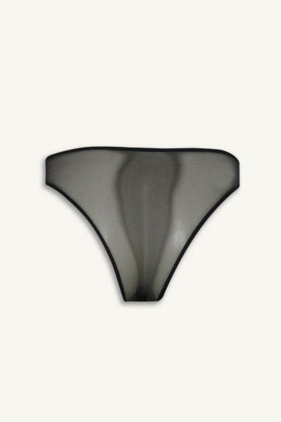 Fall in Love Lace Detail Tulle Panty