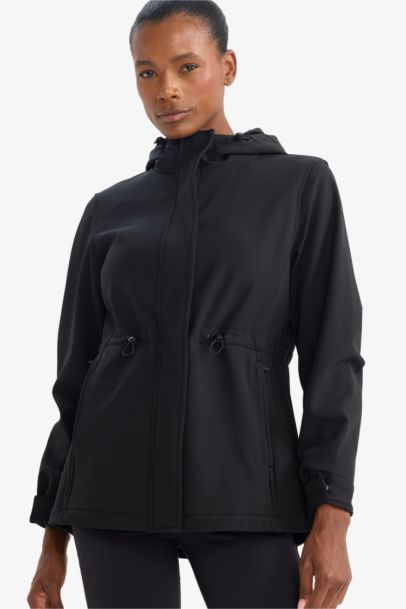 Water Repellent Regular Fit Puffer Jacket