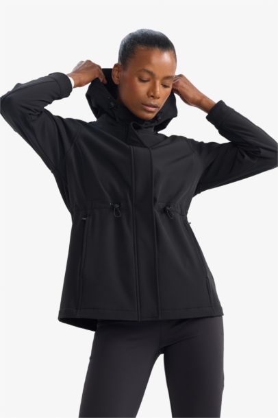 Water Repellent Regular Fit Puffer Jacket