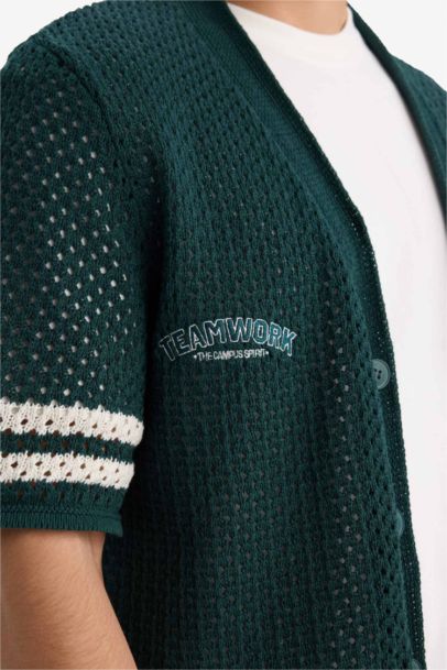 تيشيرت بولو نص ردن قصة مريحة