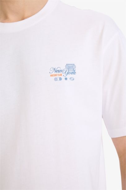 Boxy Fit Short Sleeve T-Shirt