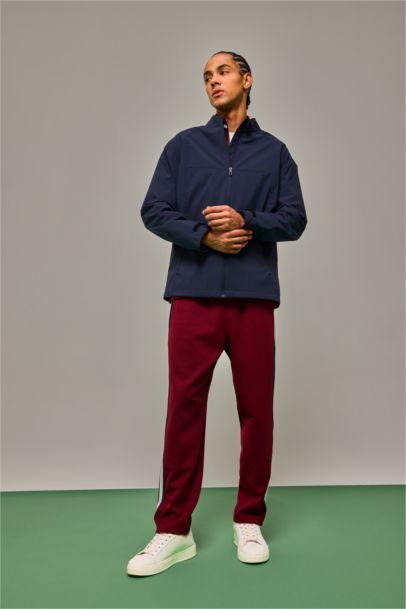 Water Repellent Slim Fit