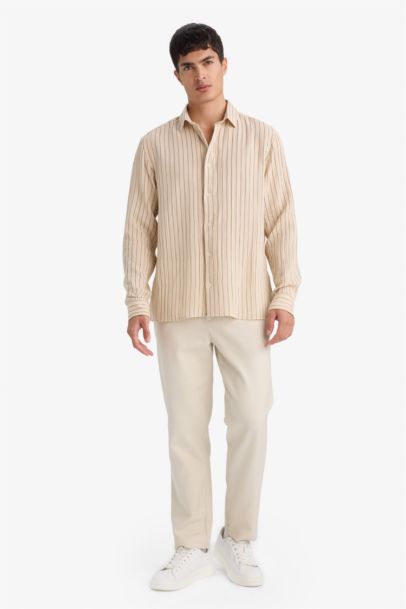 Man Long Sleeve Shirt