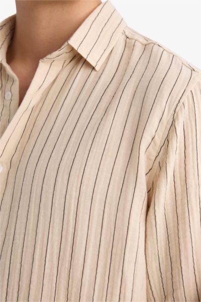 Man Long Sleeve Shirt