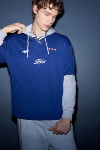 Ford Motor Company Loose Fıt Tişört