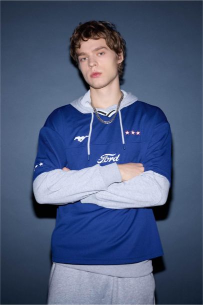 Ford Motor Company Loose Fıt Tişört