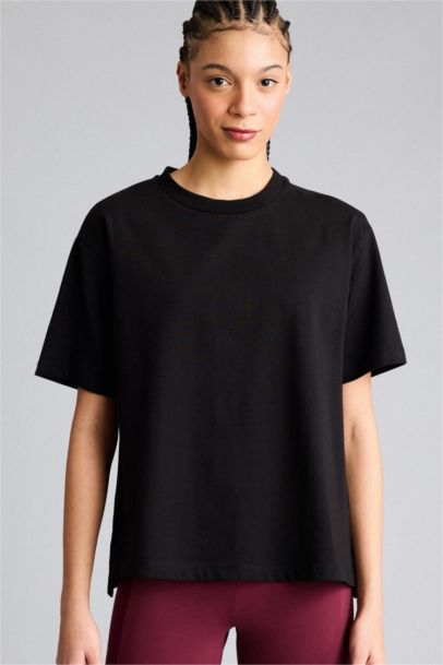 Comfort Fit Crew Neck Sports T-Shirt