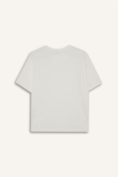 Comfort Fit Crew Neck Sports T-Shirt
