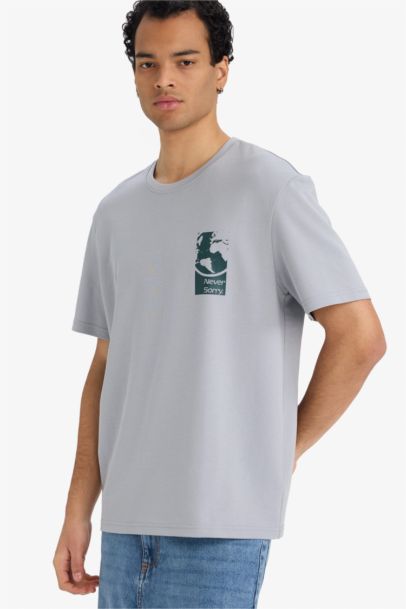 Breathable Printed T-Shirt