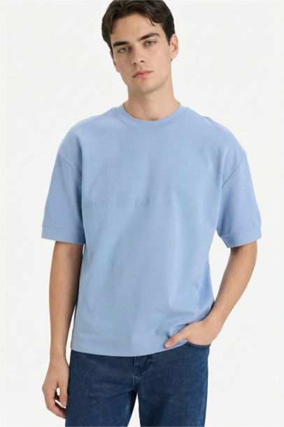 Nefes Alabilen Loose Fit Baskılı Tişört