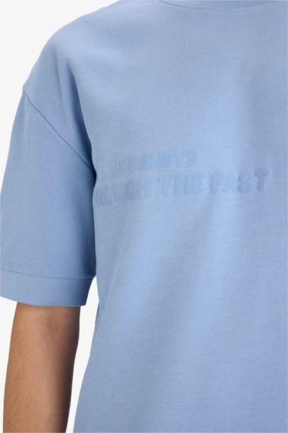 Nefes Alabilen Loose Fit Baskılı Tişört