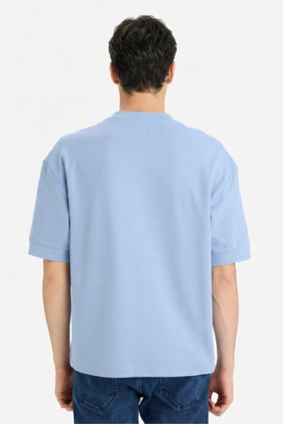 Nefes Alabilen Loose Fit Baskılı Tişört