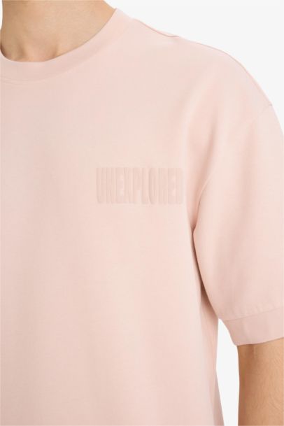 Nefes Alabilen Loose Fit Baskılı Tişört