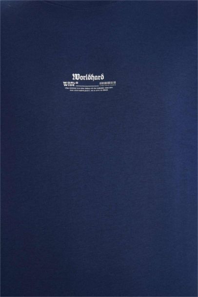 تيشيرت نص ردن قصة فضفاضة قماش يسمح بمرور الهواء