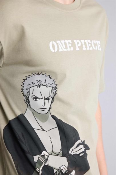 One Pıece Boxy Fıt Baskılı Tişört